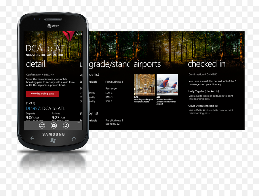 Fly Delta For Windows Phone - Holly T Collier Interaction Png,Phone Logo Aesthetic