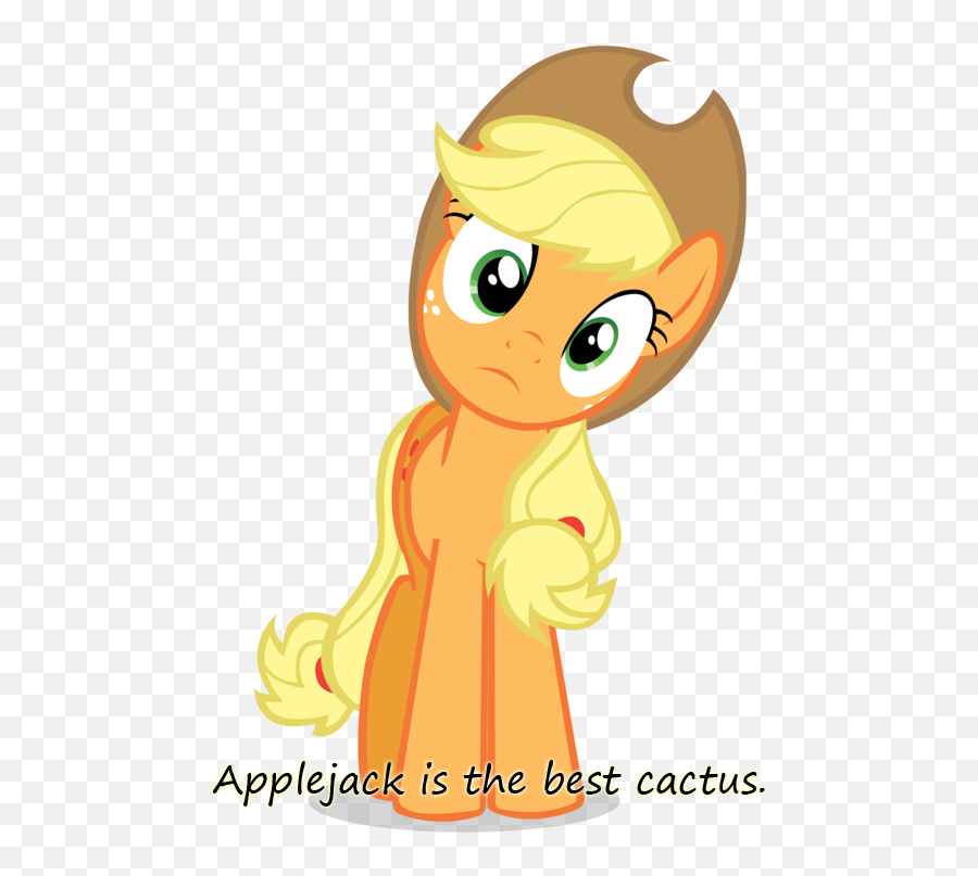 Cactus Png Tumblr - Applejack Cactus Insane Pony Thread Rainbow Dash Rarity Applejack Pinkie Pie,Tumblr Cactus Png