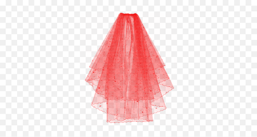 Voileveilveloredvictoriabea Tulle Wedding Marriage - Red Veil Png,Wedding Veil Png
