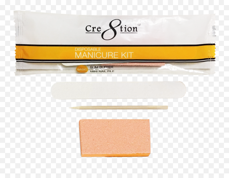 Spa Manicure Cre8tion Products - Cre8tion Disposable Manicure Kit Png,Pedicure Png
