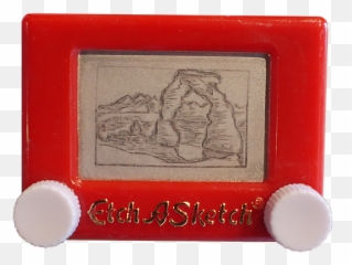 Etch A Sketch Art - Picture Frame Png,Etch A Sketch Logo