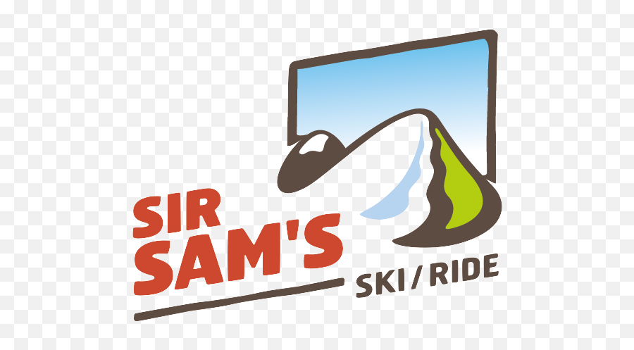 Among My Favorite Logos Is A Resort You - Sir Sams Ski Logo Png,Never Summer Logos