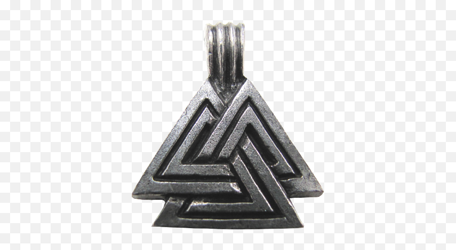 Odin Necklace - Valknut Png,Valknut Png