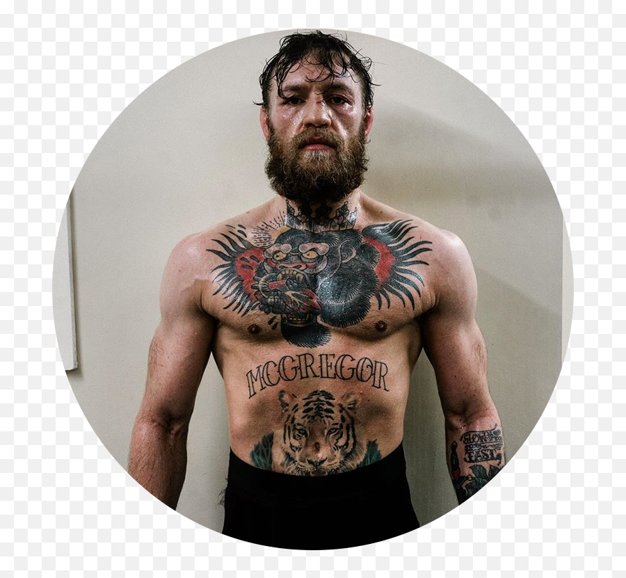 Conormcgregor Mma Ufc Fight Icon Pfp Sticker By Gvng - Temporary Tattoo Png,Fight Icon