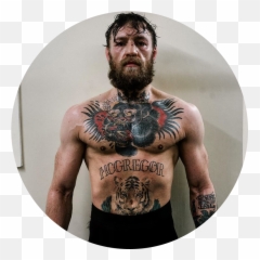 Conormcgregor Mma Ufc Fight Icon Pfp Sticker By Gvng - Temporary Tattoo png
