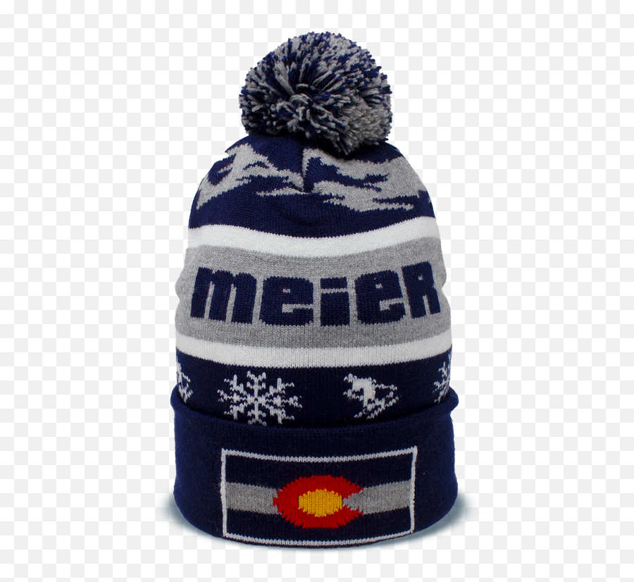 Custom Knit Beanies Diehard Png Colorado Flag Icon