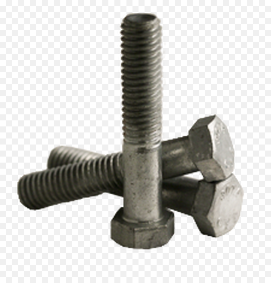 Partially Threaded Hex Bolts A307 Grade Bolt Png Icon Frame 4 X 2 - 1/2