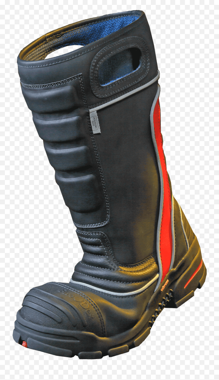 Fdxl200 Red Leather Fire Boots - Firedex Fire Boots Png,Icon Boot Fit
