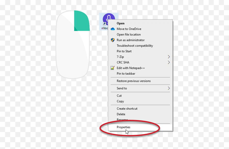 Knowledge Base Article Run As Administrator Windows - Vertical Png,Change Shortcut Icon Windows 7