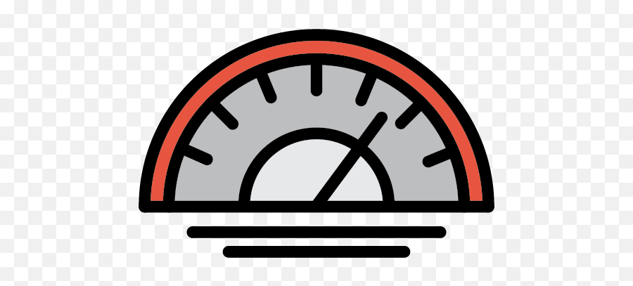 Speedometer Icon Png - Icons11 Protractor Drawing Png Measuring Instrument,Spedometer Icon