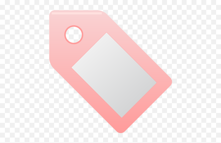 Price Tag Icon - Pink Ribbon Shopping Icons Softiconscom Cute Price Tag Png,Price Sticker Png