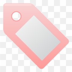 Price Tag Icon - Pink Ribbon Shopping Icons SoftIconscom Cute png