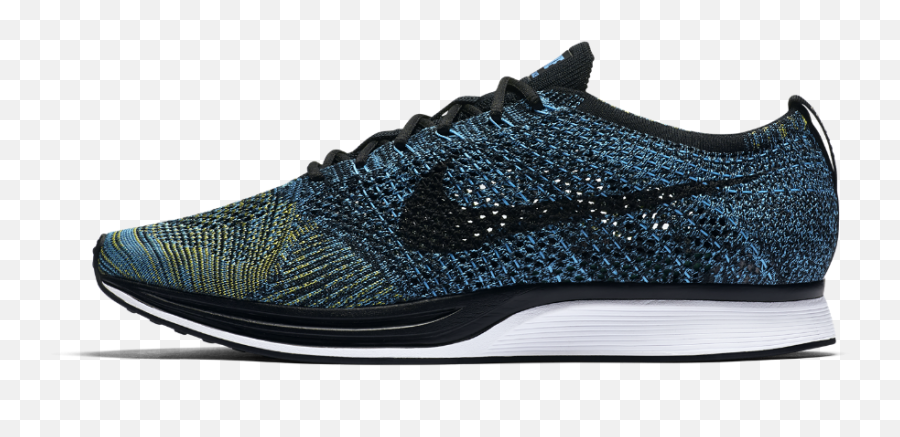 Nike Flyknit Racer Running Shoe Size 5 - Round Toe Png,Nike Battery Icon