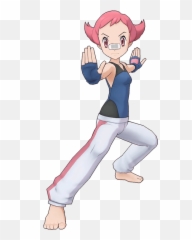 Maylene - Fictional Character png