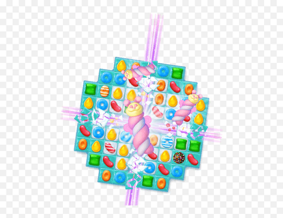 Puffler Levels Candy Crush Jelly Wiki Fandom - Birthday Candle Png,Candy Crush Soda Saga Icon