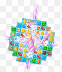Puffler Levels Candy Crush Jelly Wiki Fandom - Birthday Candle png