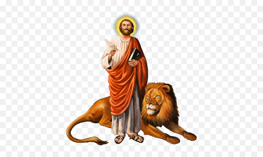 Mark The Apostle - St Mark The Evangelist Png Full Size St Mark Png,Apostle Icon