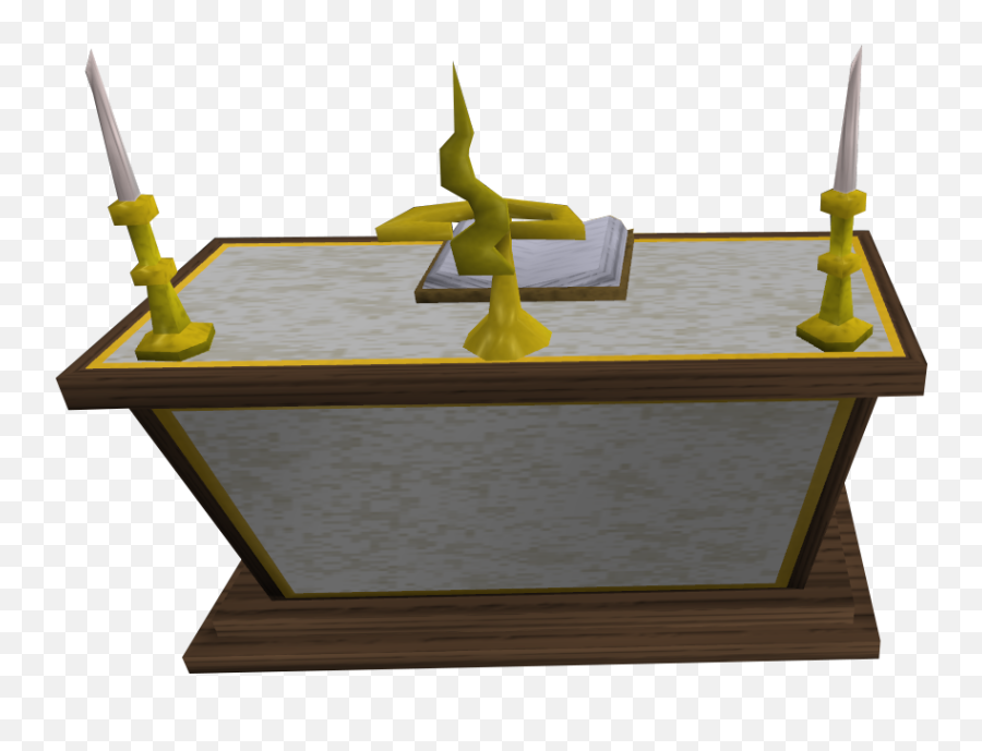 Gilded Altar - The Runescape Wiki Runescape Alter Png,Runescape Skill Icon
