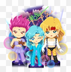 Mintys Moon Drops - Sailor Eternal News Amazon Trio png