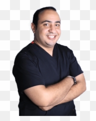 Dr Ahmed Morshedie - Happy png