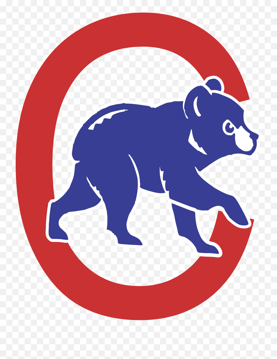 Chicago Cubs Mlb World Series Go - Chicago Cubs Bear Logo Png,Cubs Logo Png