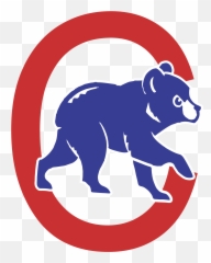Chicago Cubs Mlb World Series Go - Chicago Cubs Bear Logo Png,Cubs Logo Png