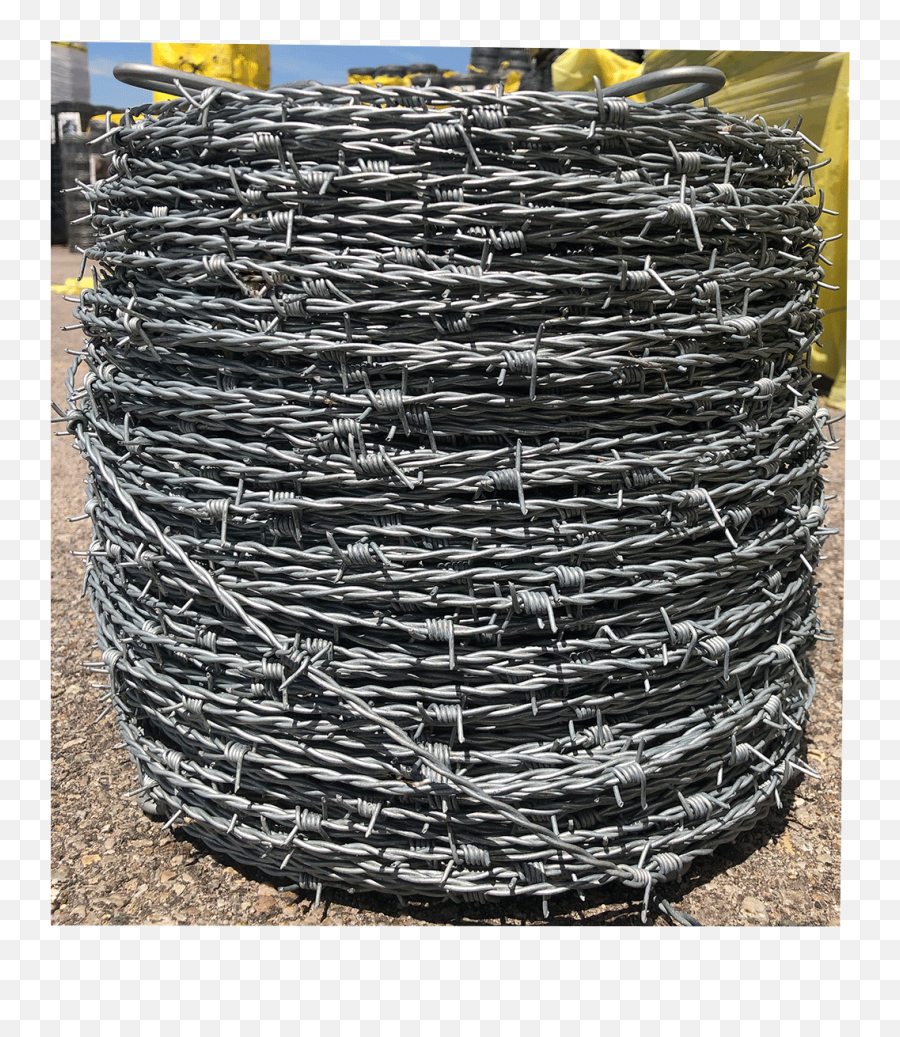 Ok Brand High Tensile 4 Point 155 Gauge - Barbed Wire Png,Barbed Wire Transparent