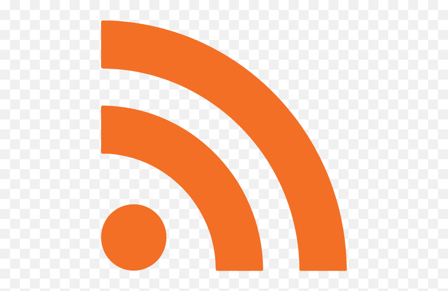 News Rss Subscribe Icon - Social Icons Color Png,Subcribe Icon