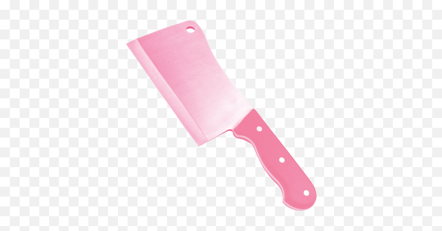 Butcher Knife Tumblr - Pink Knife Png,Cartoon Knife Png