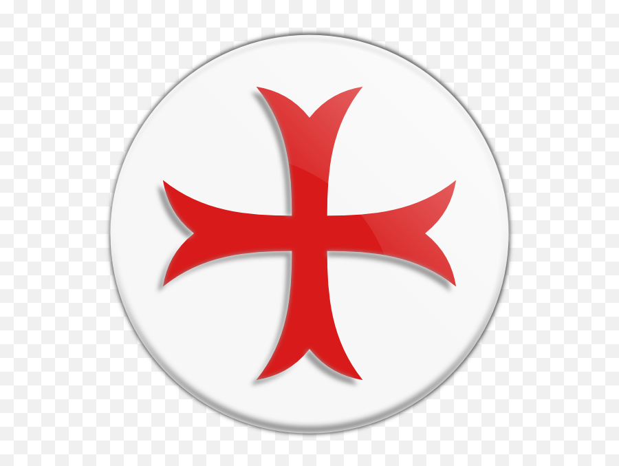 St George Cross Icon Clip Art - Vector Clip Old Saint George Cross Png,Templar Icon