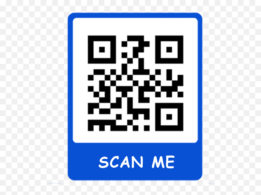 Vcard Qr Code Generator Online Create Free - Scan Me Qr Code Frame Png,Vcard Icon