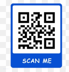 Vcard Qr Code Generator Online Create Free - Scan Me Qr Frame png