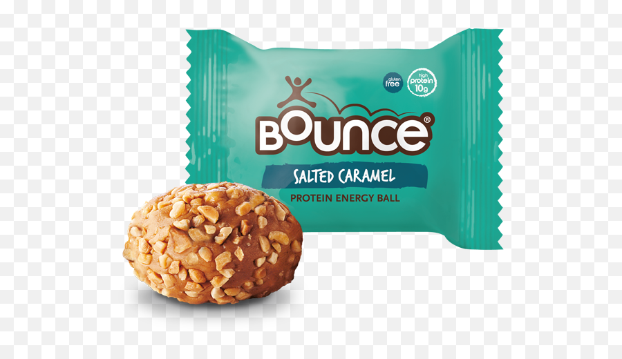 Protein Balls Bites - Bounce Salted Caramel Protein Ball Png,Energy Ball Png