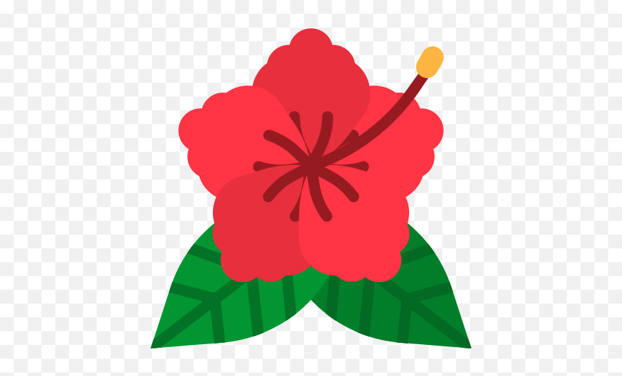 Hibiscus - Hibiscus Icon Png Hd,Hawaii Flower Icon