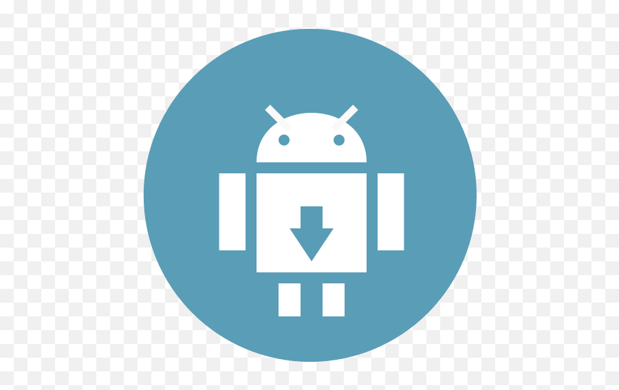 Android Sdk Free Icon Of Zafiro Apps - Android Logo Blue Png,Ppsspp Folder Icon