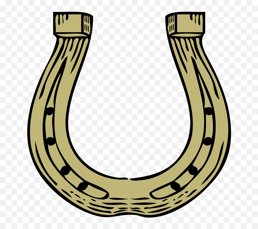 Horseshoe Open Luck - Free Vector Graphic On Pixabay Horseshoe Clip Art Png,Horseshoe Png