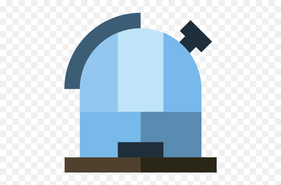 Observatory - Free Buildings Icons Flat Observatory Png,Observatory Icon