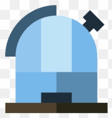 Observatory - Free buildings icons Flat Png
