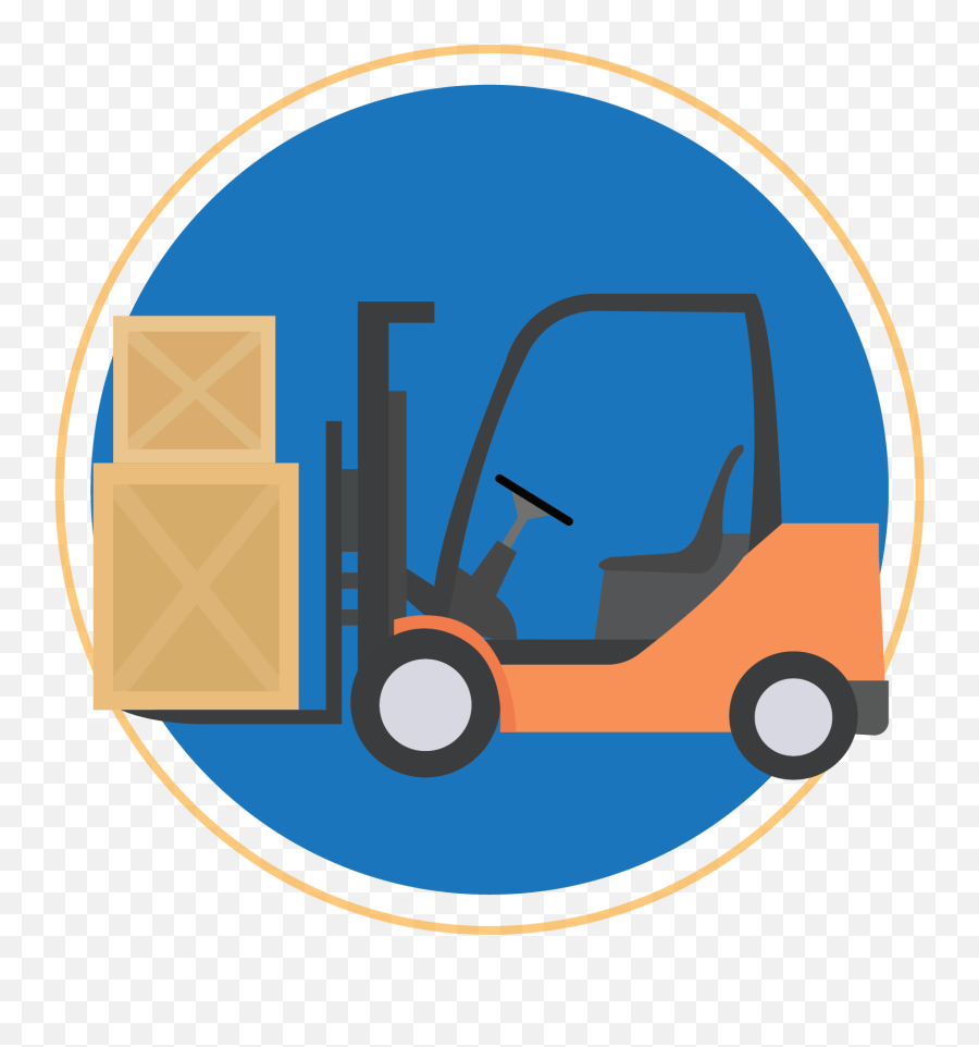 Jcda - Warehousing Icon Jcda Package Delivery Png,Forklift Icon Png