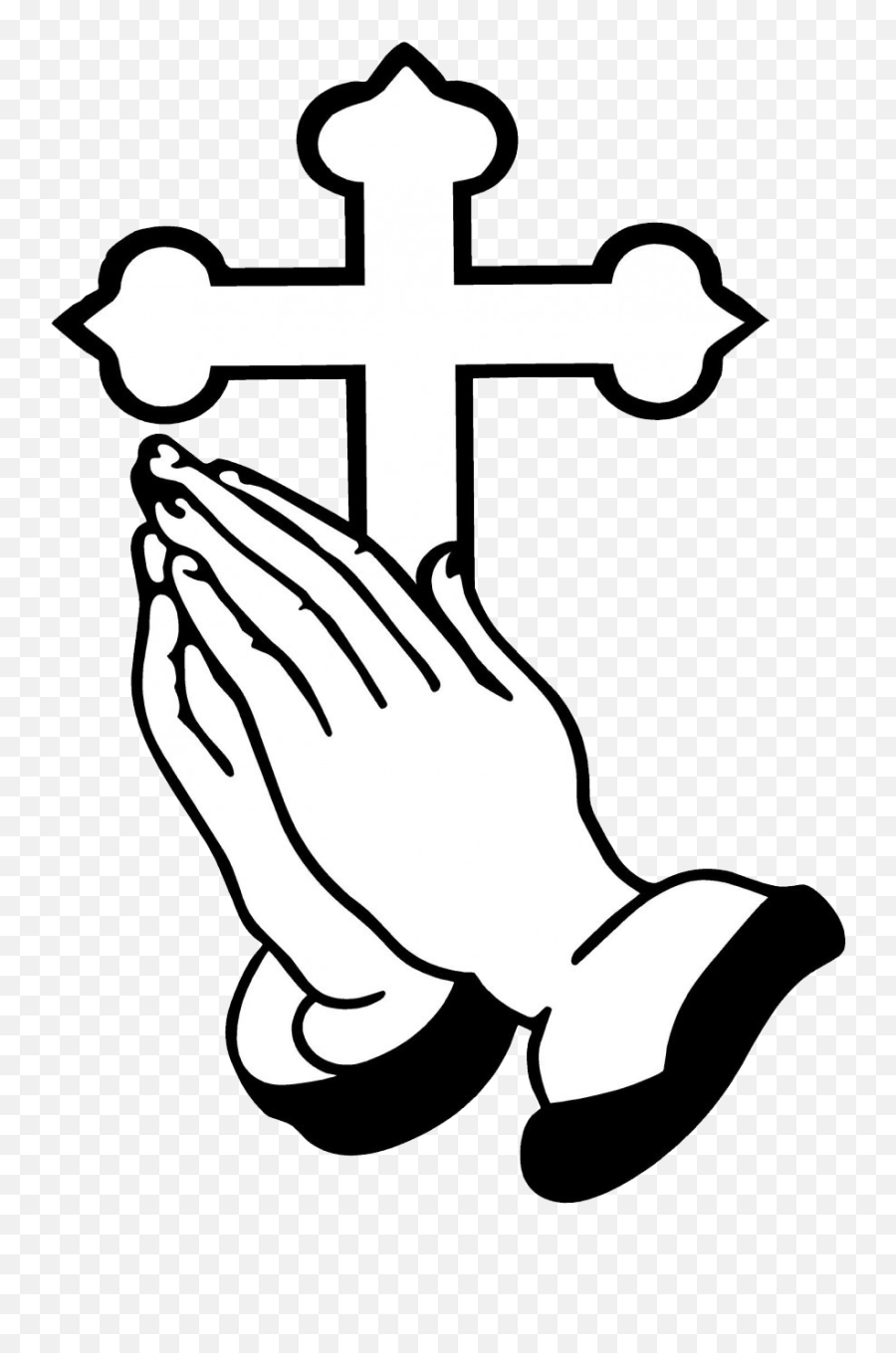 Place Goodsamaritan - Praying Hands With Cross Clipart Cross And Praying Hands Clipart Png,Prayer Hands Icon