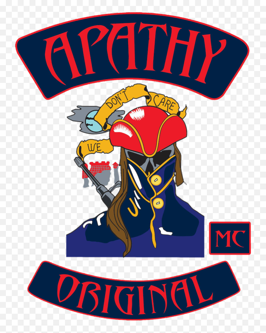 Apathy Original Motorcycle Club - Apathy Original Mc Png,Mc Ride Png