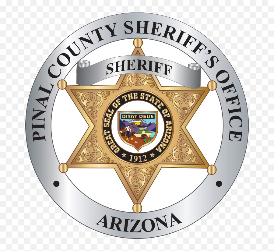 Pinal County Sheriffu0027s Office - Wikipedia Badge Pinal County Sheriff Png,Sheriff Icon