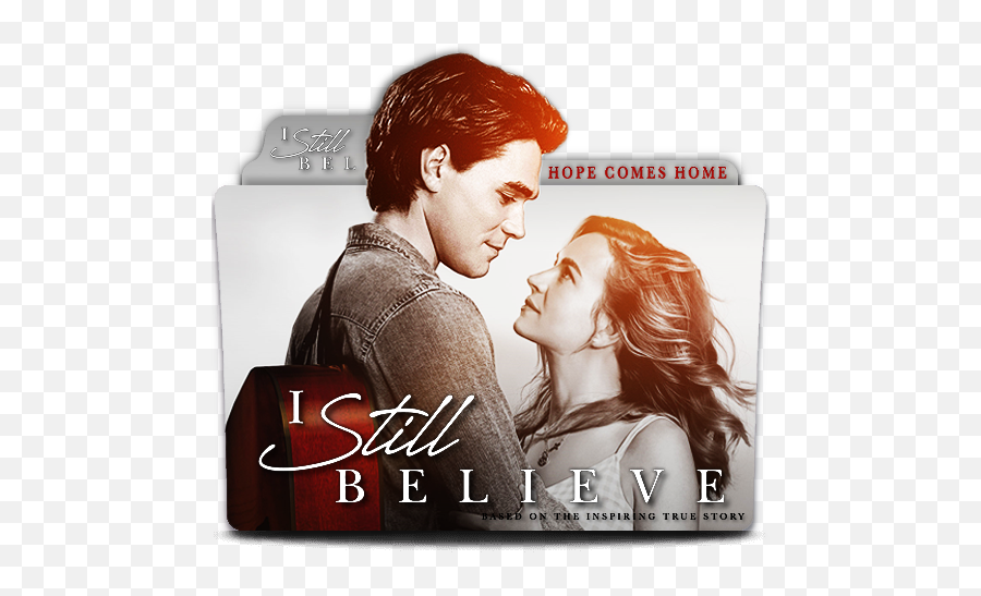 I Still Believe Movie Folder Icon - Designbust Still Believe Film Poster Png,Soundtrack Icon