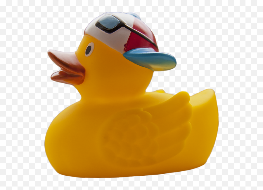 Rubber Duck Png Transparent - Object Yellow Transparent Background,Duck Png