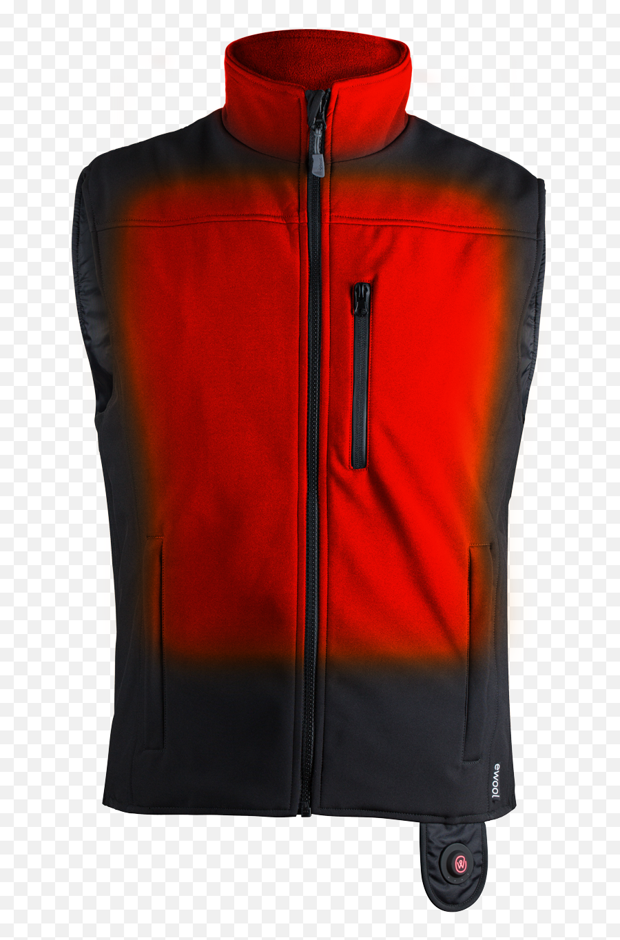 Ewool Pro Heated Vest - Fleece Jacket Png,Icon Orange Vest
