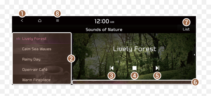 Useru0027s Manual - Hyundai Sound Of Nature Png,Nature Icon Set