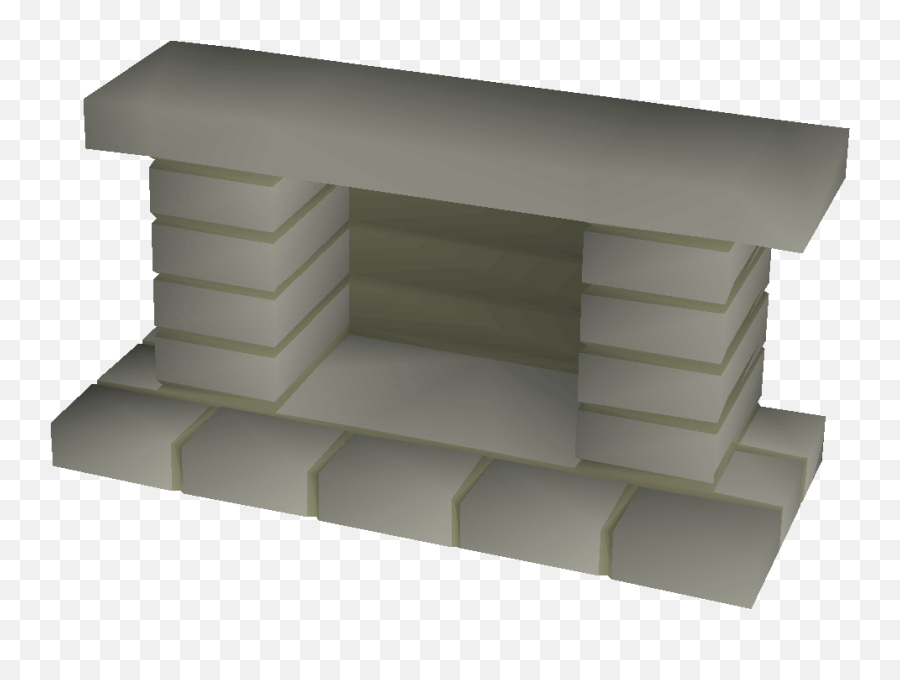 Stone Fireplace - Osrs Wiki Horizontal Png,Icon 80 Fireplace