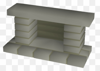 Stone Fireplace - OSRS Wiki Horizontal png