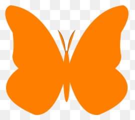 Bright Butterfly Png Svg Clip Art For Web - Download Shape Clipart