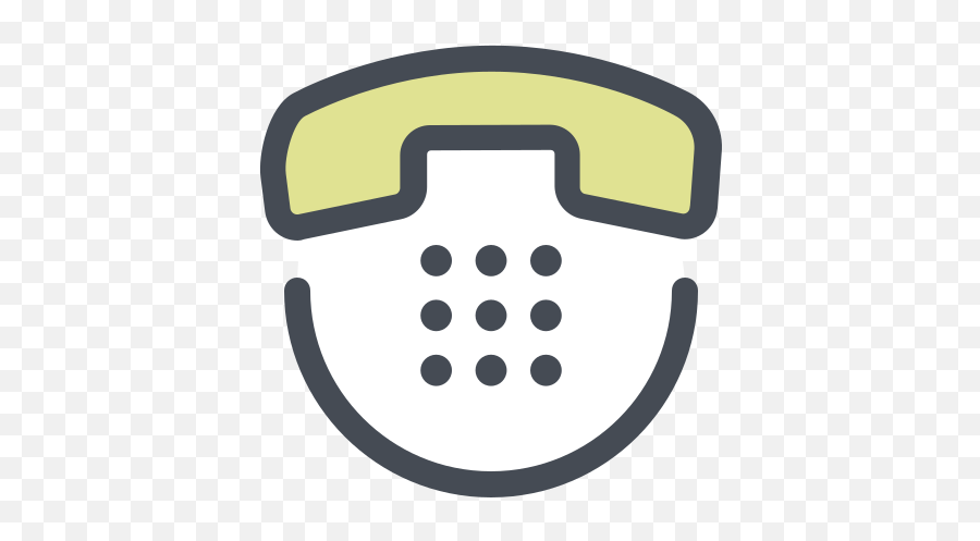 Phone Telephone Free Icon - Iconiconscom Png,Phone Handset Icon